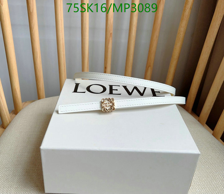 Belts-Loewe Code: MP3089 $: 75USD