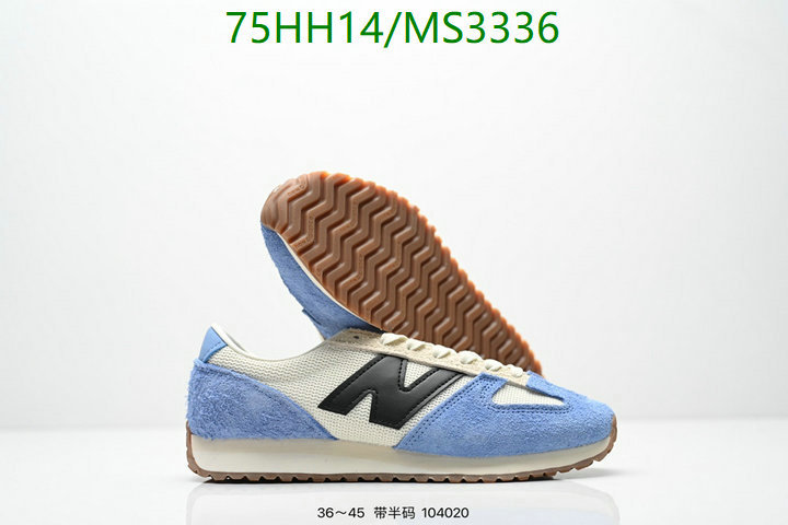 Men shoes-New Balance Code: MS3336 $: 75USD