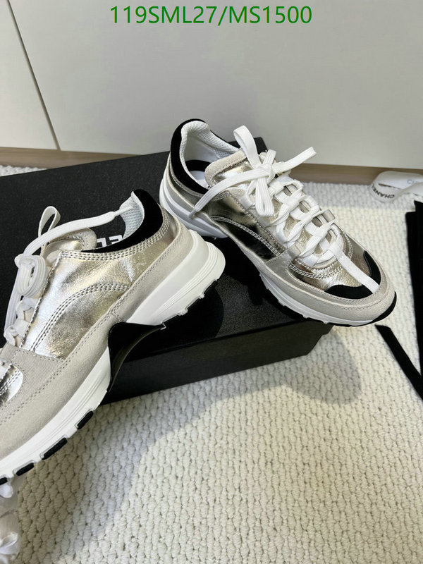 Women Shoes-Chanel Code: MS1500 $: 119USD