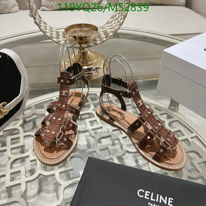 Women Shoes-Celine Code: MS2839 $: 119USD
