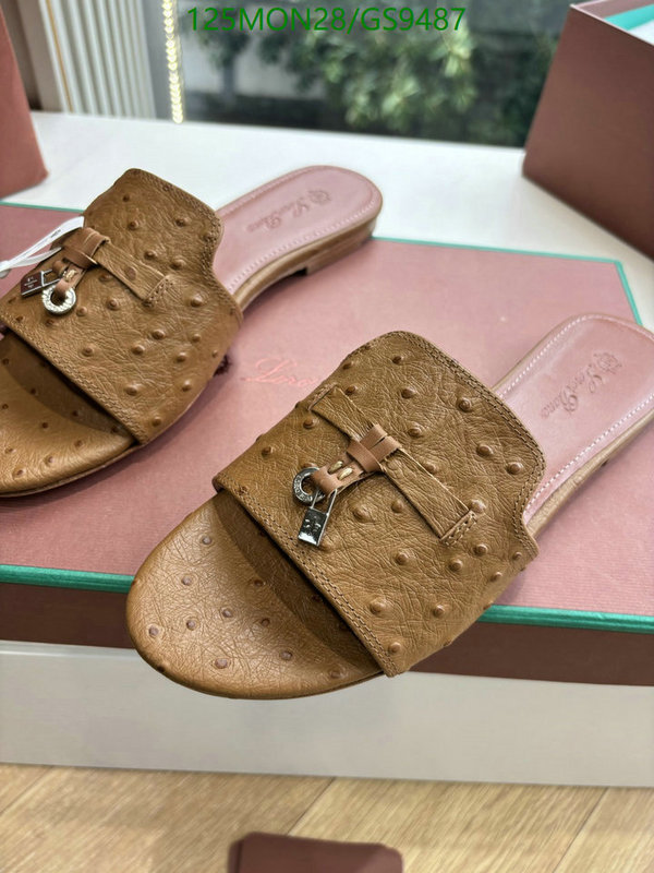 Women Shoes-Loro Piana Code: GS9487 $: 125USD