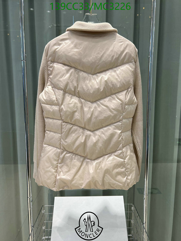 Down jacket Women-Moncler Code: MC3226 $: 139USD