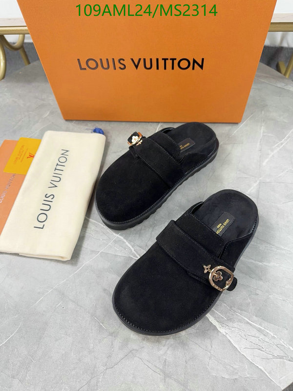 Women Shoes-LV Code: MS2314 $: 109USD