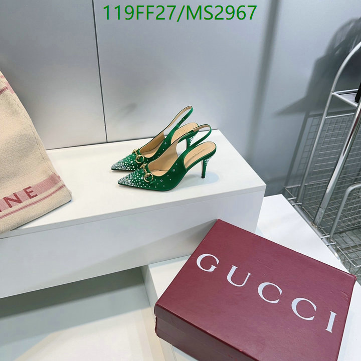 Women Shoes-Gucci Code: MS2967 $: 119USD