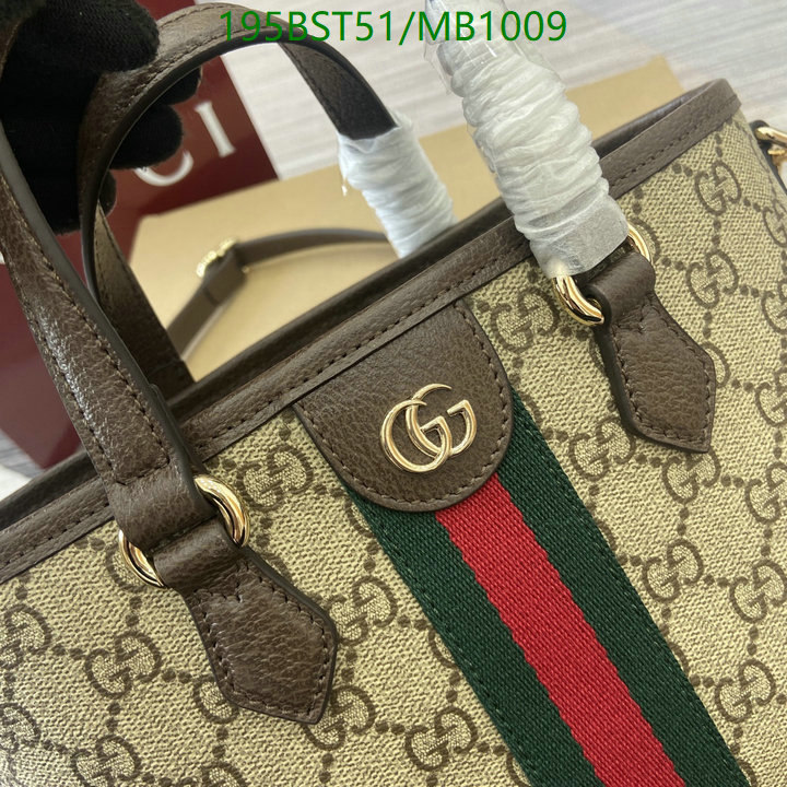 Gucci Bag-(Mirror)-Handbag- Code: MB1009 $: 195USD