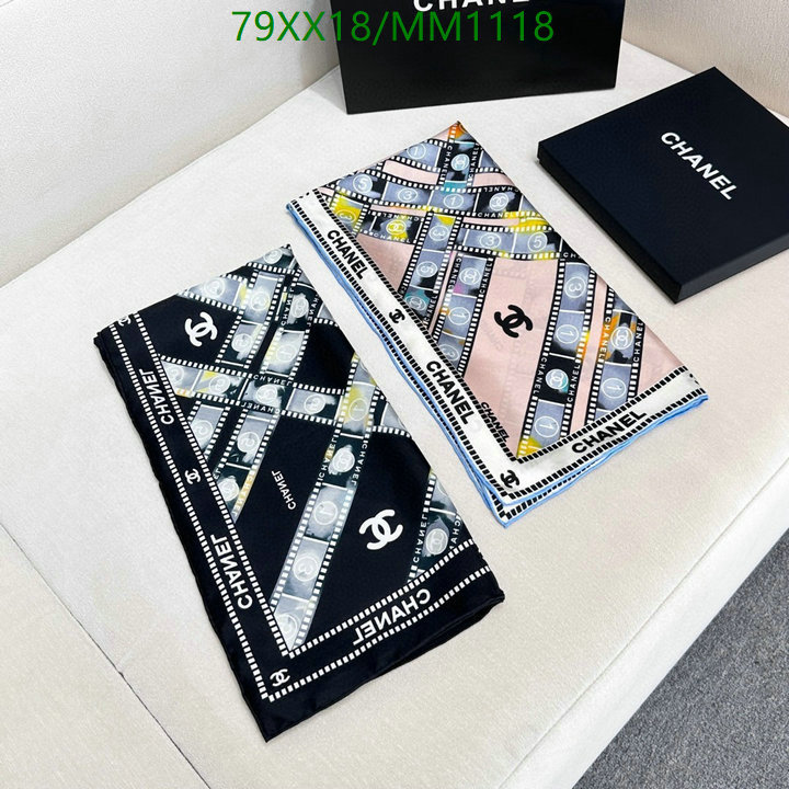 Scarf-Chanel Code: MM1118 $: 79USD