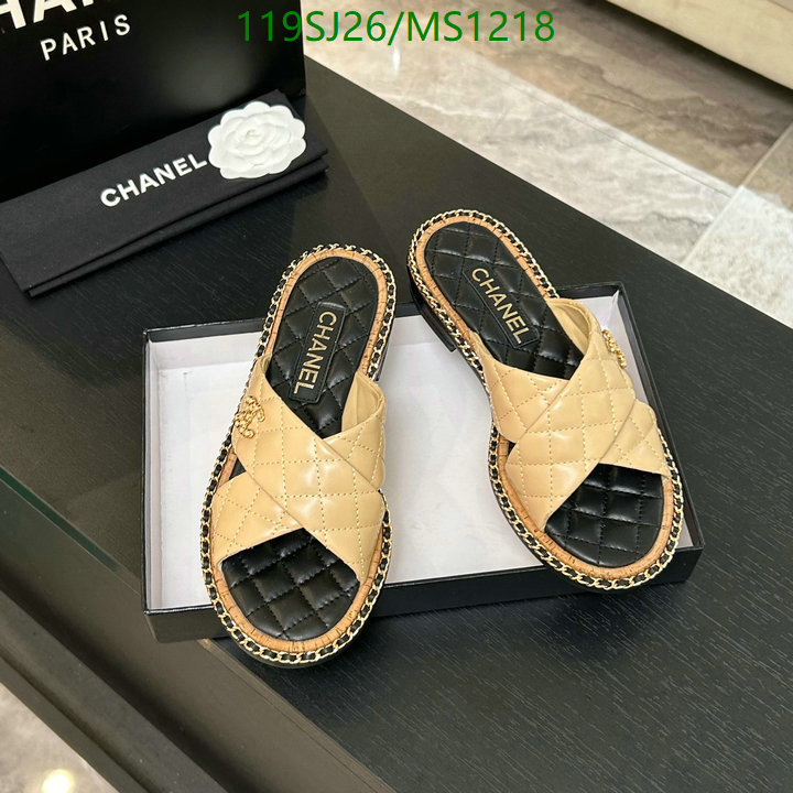 Women Shoes-Chanel Code: MS1218 $: 119USD