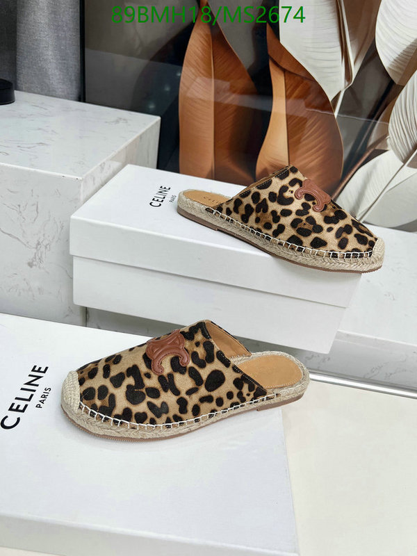 Women Shoes-Celine Code: MS2674 $: 89USD