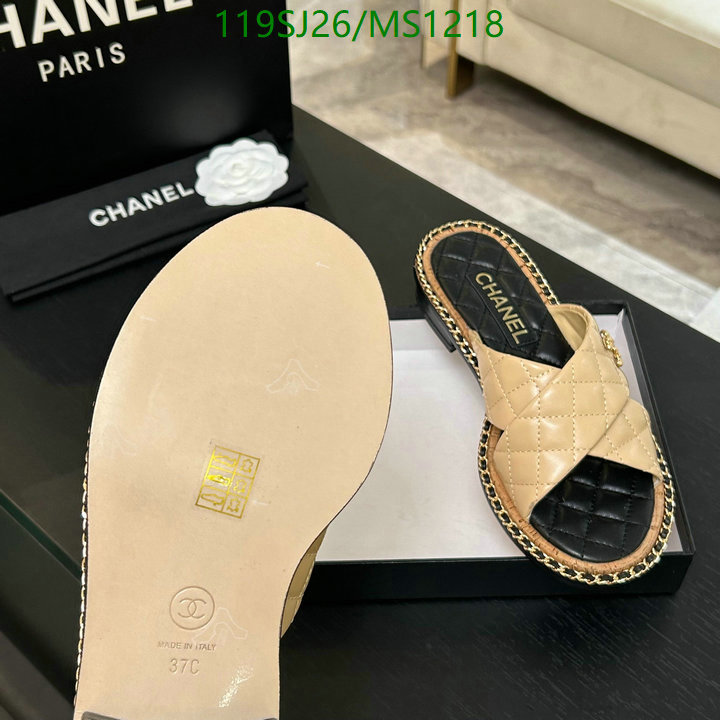 Women Shoes-Chanel Code: MS1218 $: 119USD