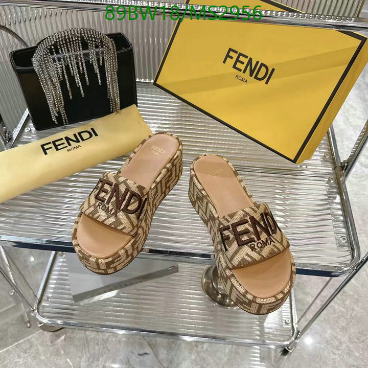 Women Shoes-Fendi Code: MS2956 $: 89USD