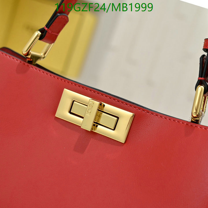 Fendi Bag-(4A)-Peekaboo Code: MB1999 $: 119USD