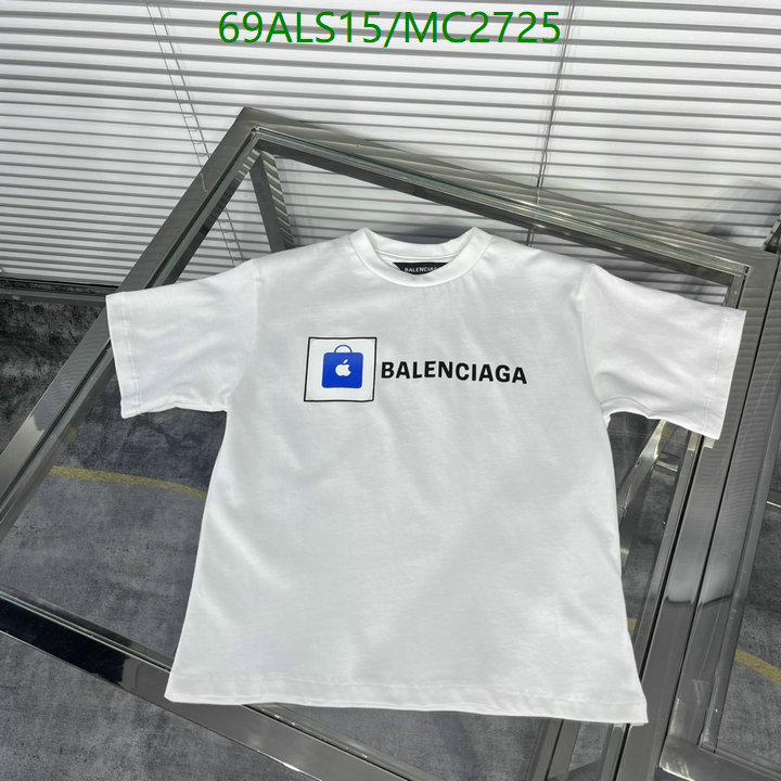 Kids Clothing-Balenciaga Code: MC2725 $: 69USD