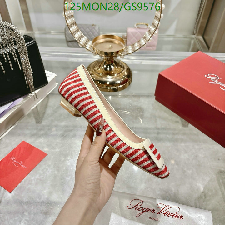 Women Shoes-Roger Vivier Code: GS9576 $: 125USD