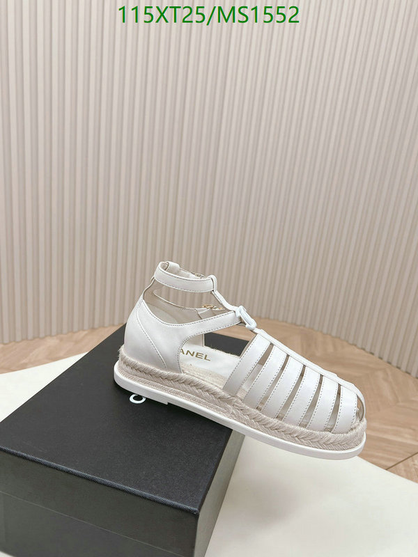 Women Shoes-Chanel Code: MS1552 $: 115USD