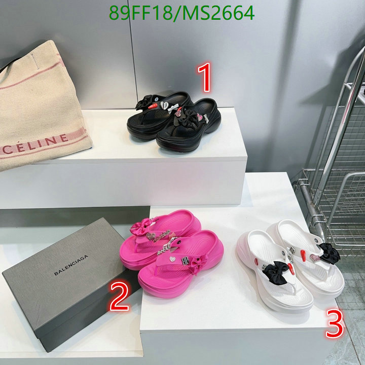 Women Shoes-Balenciaga Code: MS2664 $: 89USD