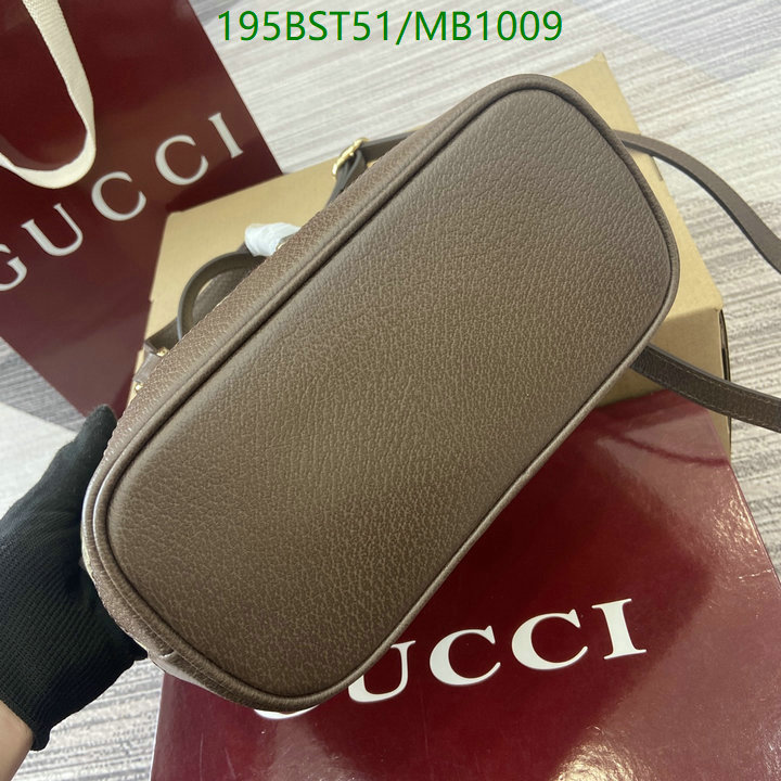 Gucci Bag-(Mirror)-Handbag- Code: MB1009 $: 195USD