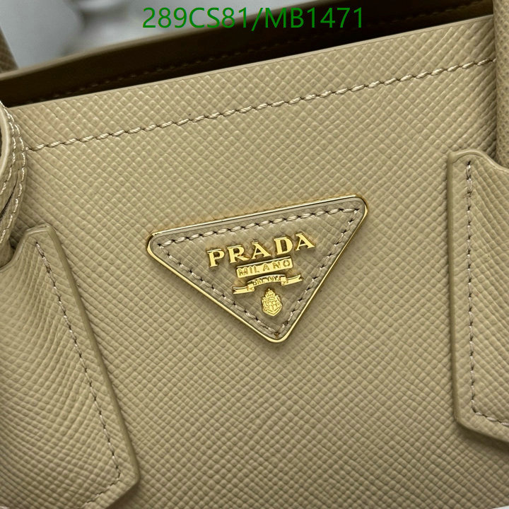 Prada Bag-(Mirror)-Handbag- Code: MB1471 $: 289USD