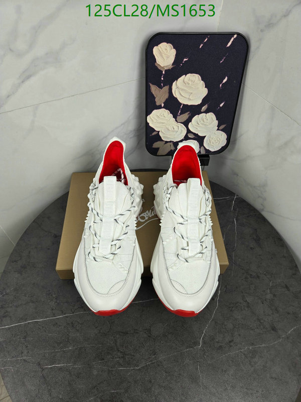 Men shoes-Christian Louboutin Code: MS1653 $: 125USD