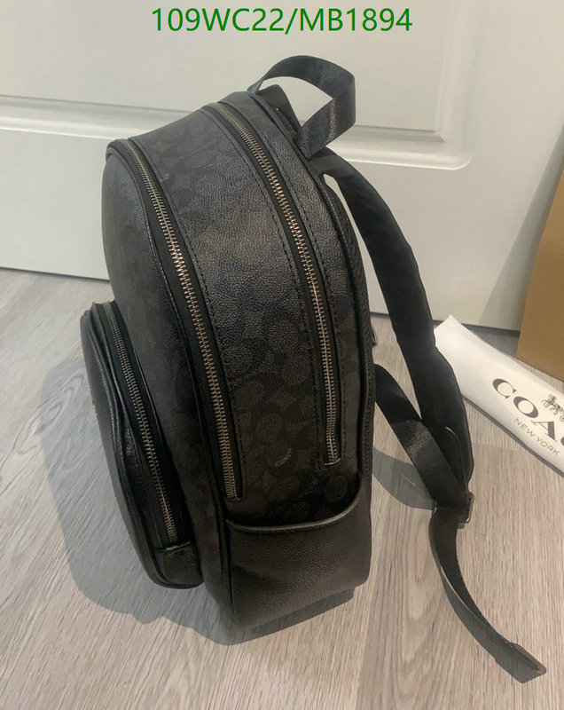 Coach Bag-(4A)-Backpack- Code: MB1894 $: 109USD