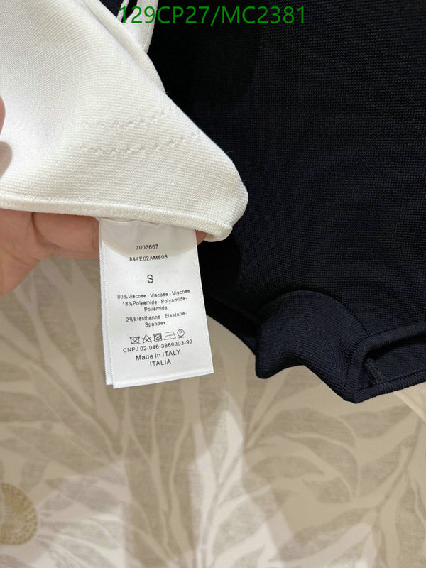 Clothing-Dior Code: MC2381 $: 129USD