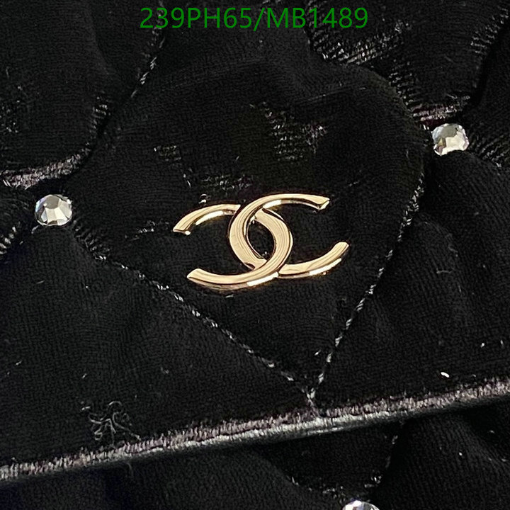 Chanel Bag-(Mirror)-Crossbody- Code: MB1489 $: 239USD