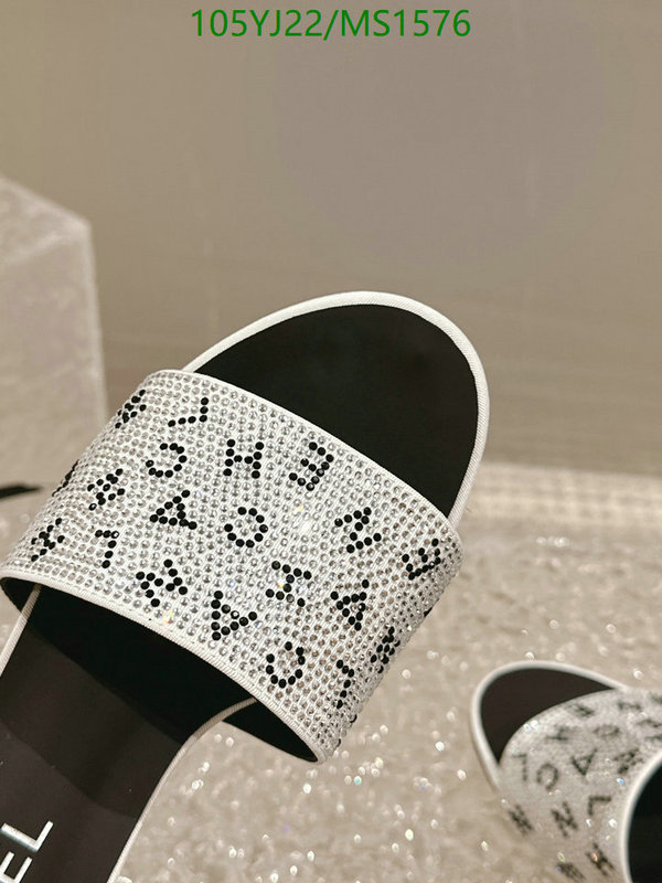 Women Shoes-Chanel Code: MS1576 $: 105USD