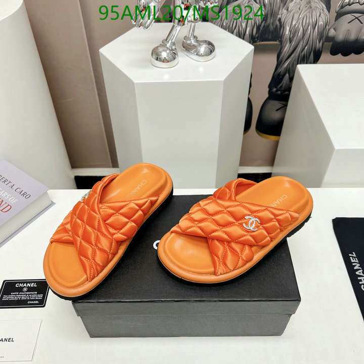 Women Shoes-Chanel Code: MS1924 $: 95USD