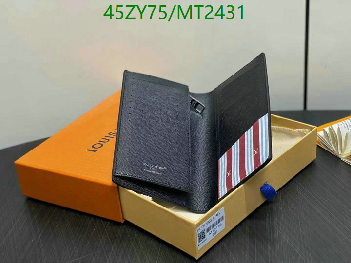 LV Bag-(4A)-Wallet- Code: MT2431 $: 45USD