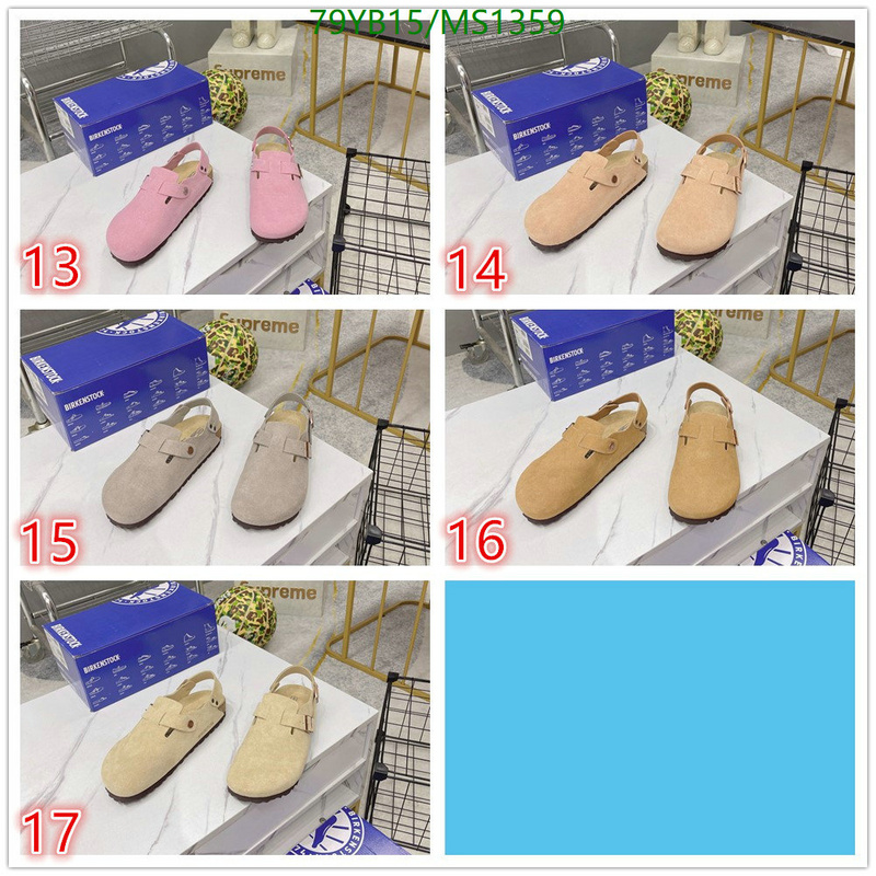 Women Shoes-Birkenstock Code: MS1359 $: 79USD