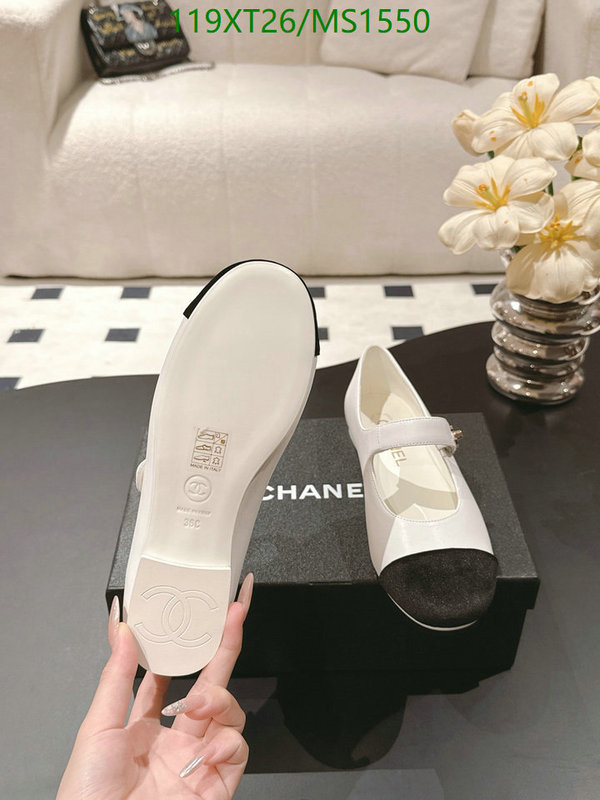 Women Shoes-Chanel Code: MS1550 $: 119USD