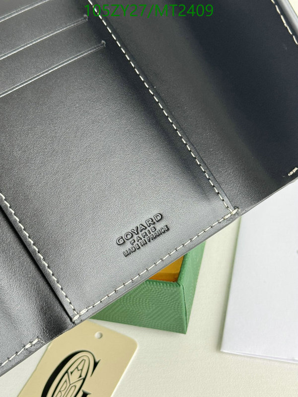 Goyard Bag-(Mirror)-Wallet- Code: MT2409 $: 105USD
