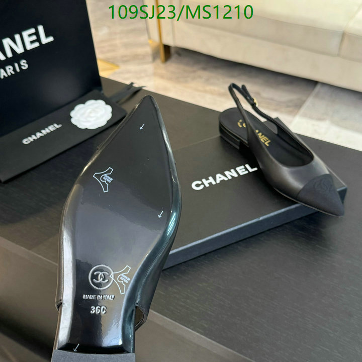Women Shoes-Chanel Code: MS1210 $: 109USD