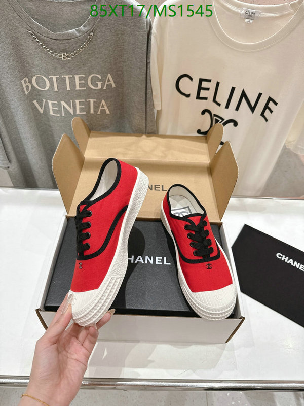 Women Shoes-Chanel Code: MS1545 $: 85USD