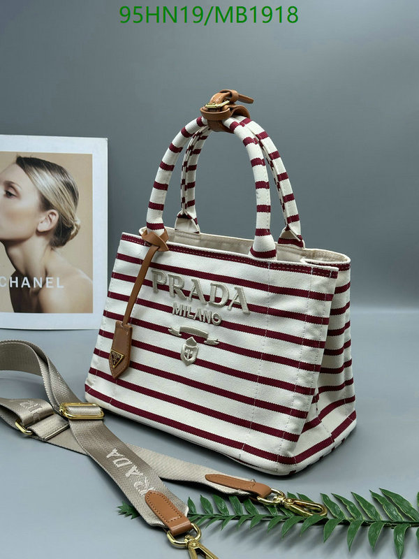 Prada Bag-(4A)-Handbag- Code: MB1918