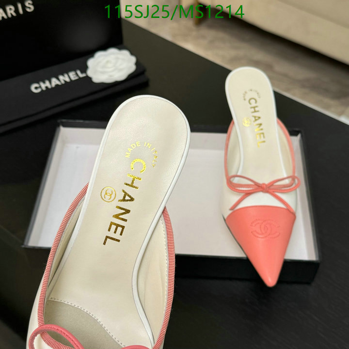 Women Shoes-Chanel Code: MS1214 $: 115USD