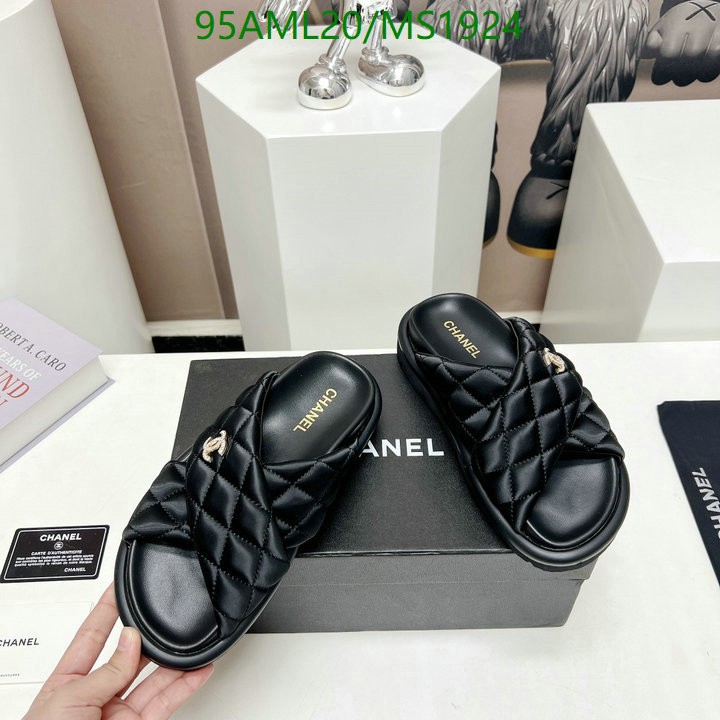 Women Shoes-Chanel Code: MS1924 $: 95USD
