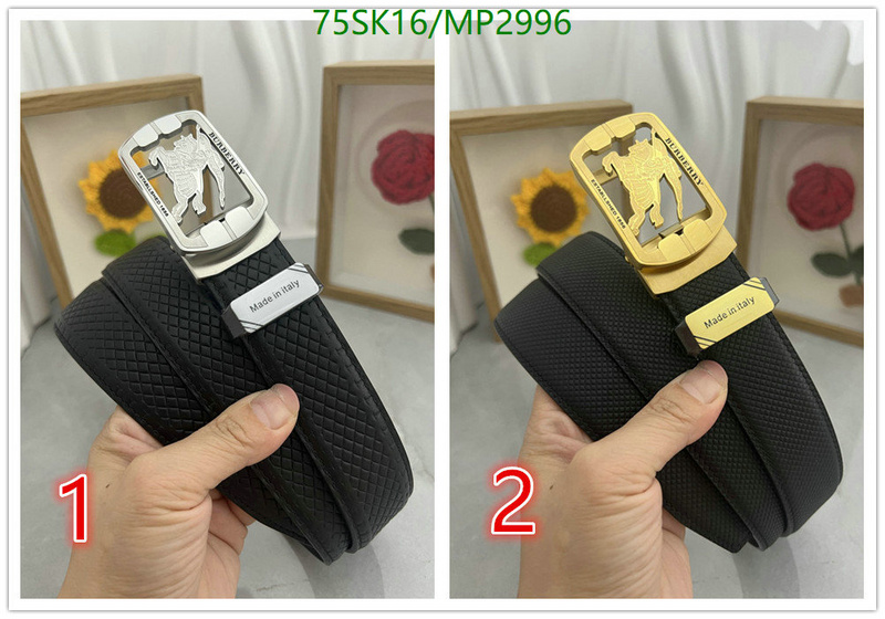 Belts-Burberry Code: MP2996 $: 75USD