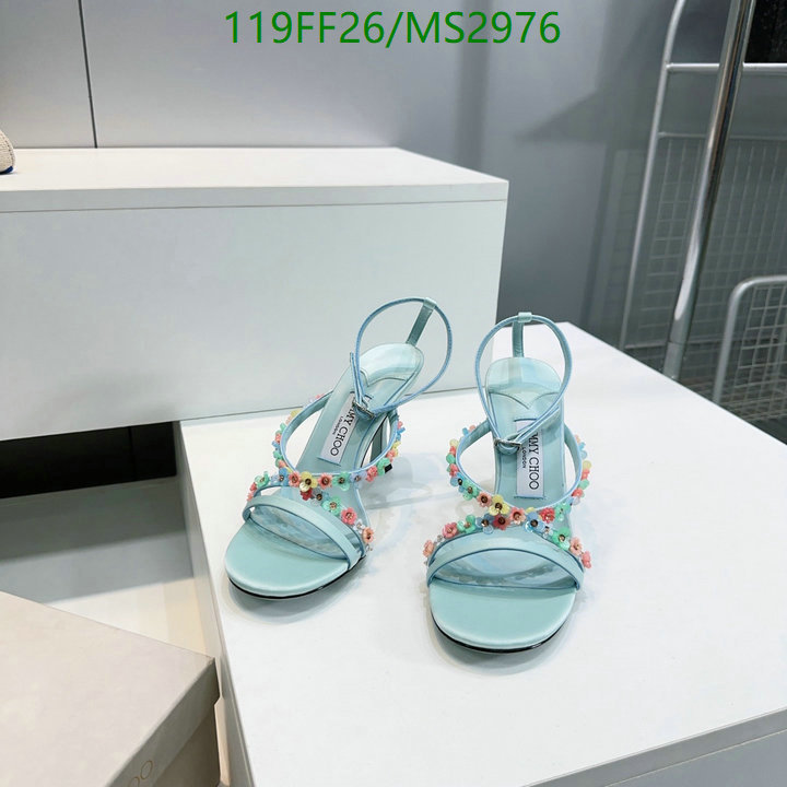 Women Shoes-Jimmy Choo Code: MS2976 $: 119USD