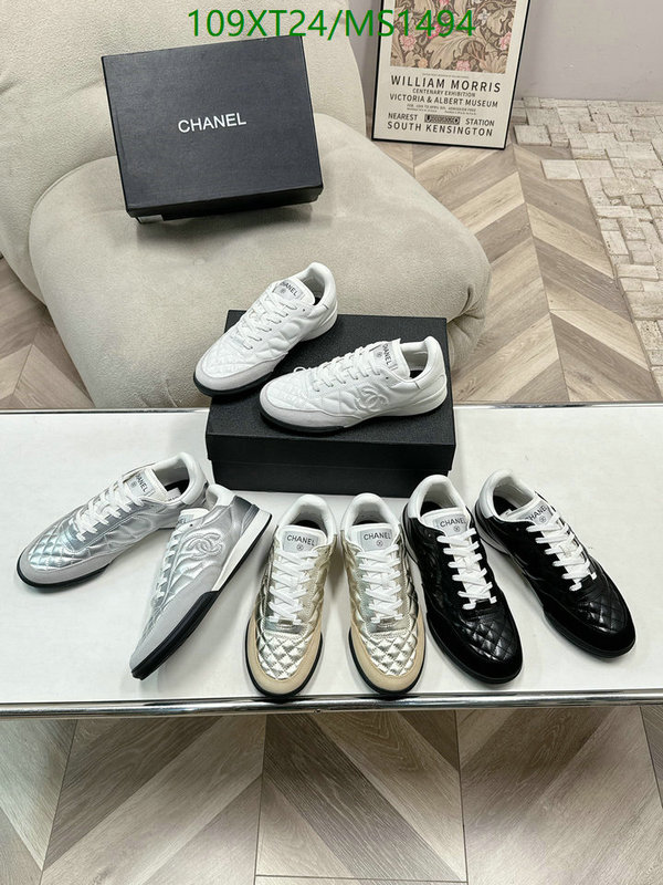 Women Shoes-Chanel Code: MS1494 $: 109USD