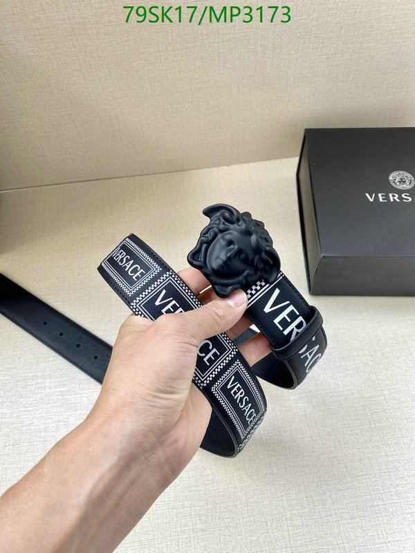 Belts-Versace Code: MP3173 $: 79USD