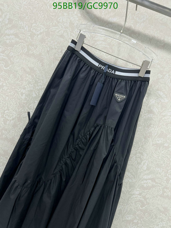 Clothing-Prada Code: GC9970 $: 95USD