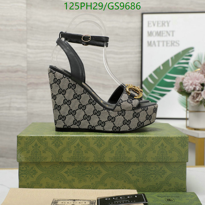 Women Shoes-Gucci Code: GS9686 $: 125USD