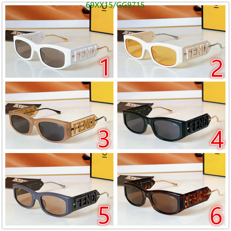 Glasses-Fendi Code: GG9715 $: 69USD