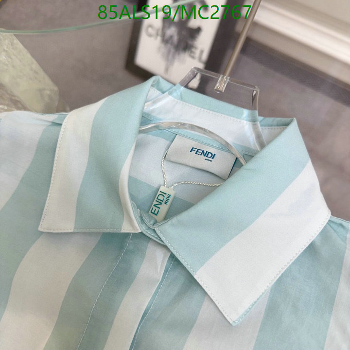 Kids clothing-Fendi Code: MC2767 $: 85USD