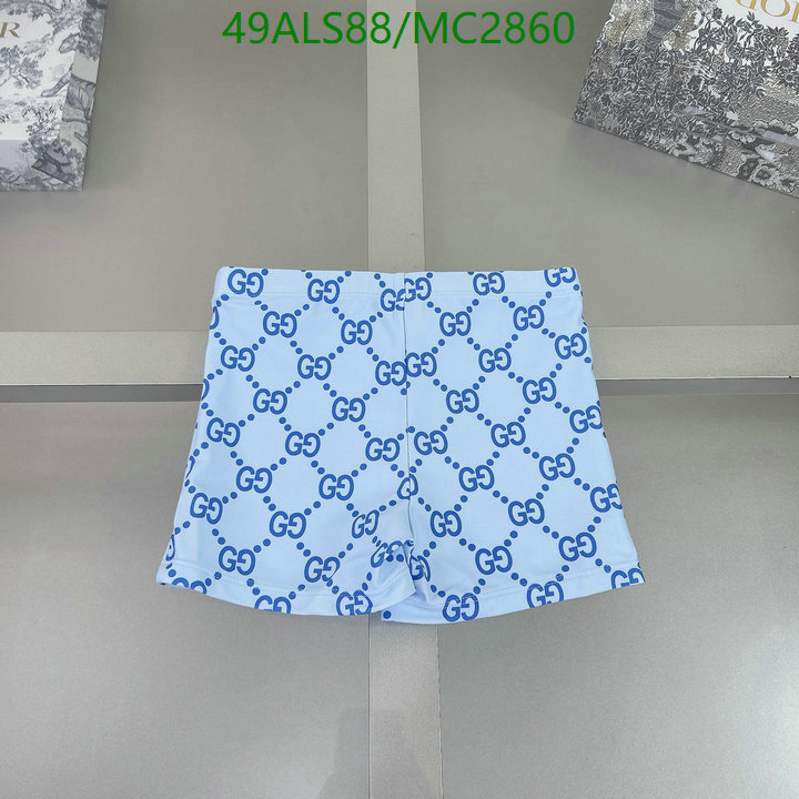 Kids Clothing-Gucci Code: MC2860 $: 49USD