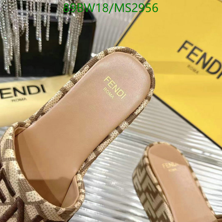 Women Shoes-Fendi Code: MS2956 $: 89USD