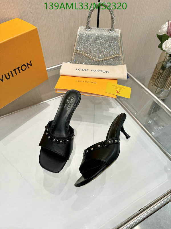 Women Shoes-LV Code: MS2320 $: 139USD