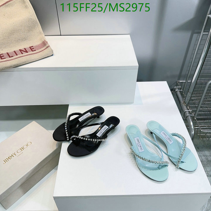 Women Shoes-Jimmy Choo Code: MS2975 $: 115USD