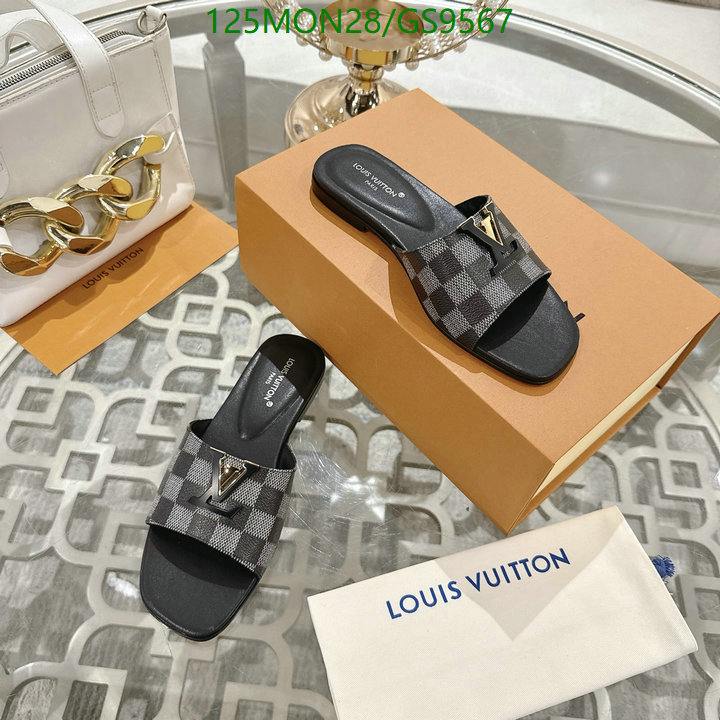 Women Shoes-LV Code: GS9567 $: 125USD
