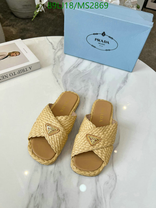 Women Shoes-Prada Code: MS2869 $: 89USD